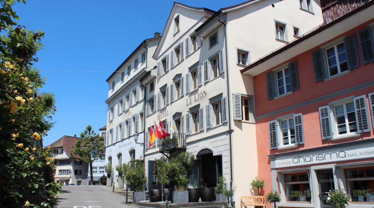 Hotel Le Lion - Self Check-In Bischofszell Ngoại thất bức ảnh