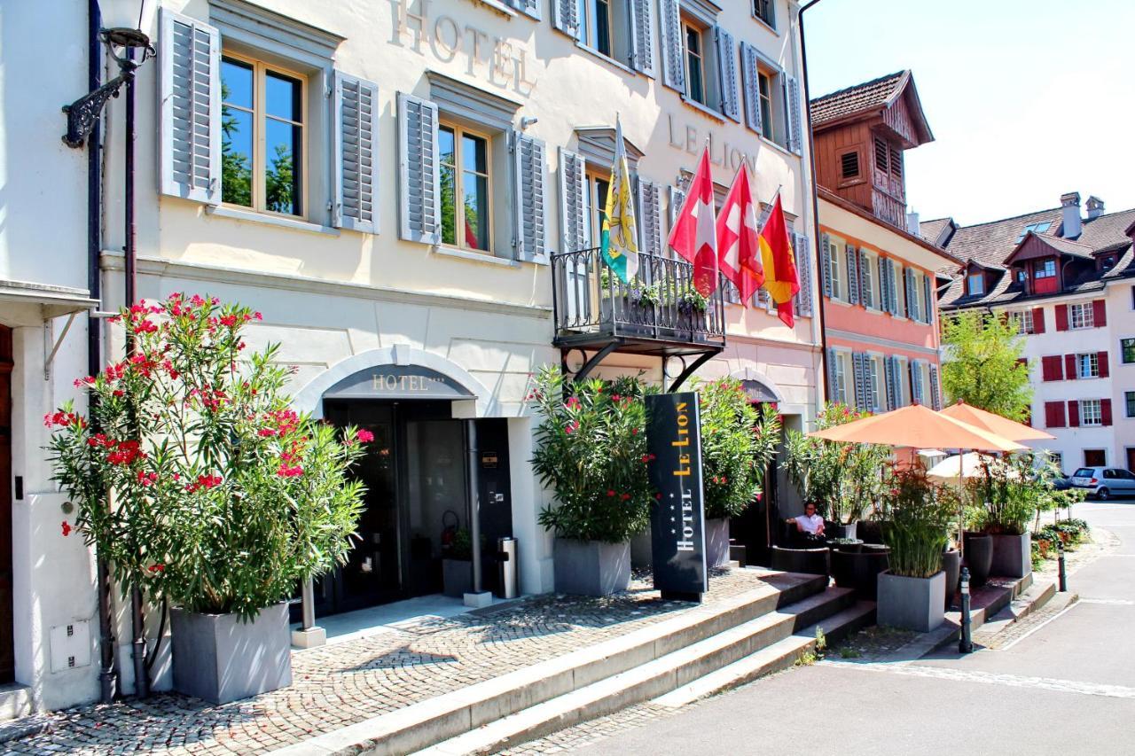 Hotel Le Lion - Self Check-In Bischofszell Ngoại thất bức ảnh