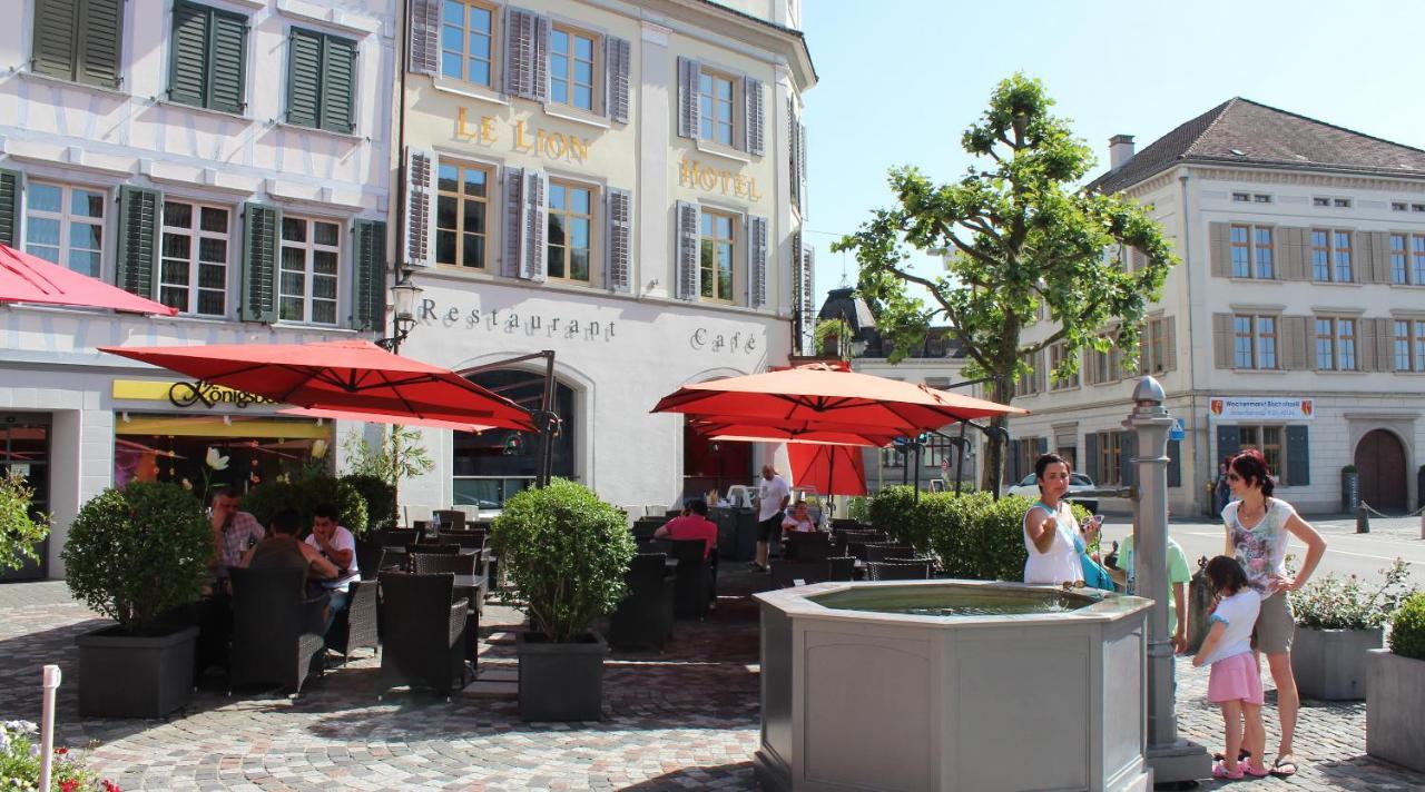 Hotel Le Lion - Self Check-In Bischofszell Ngoại thất bức ảnh