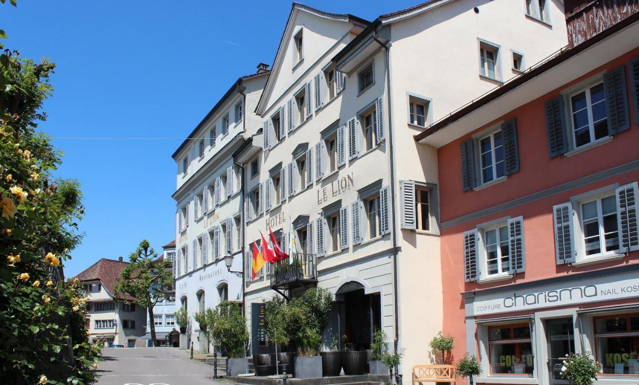 Hotel Le Lion - Self Check-In Bischofszell Ngoại thất bức ảnh