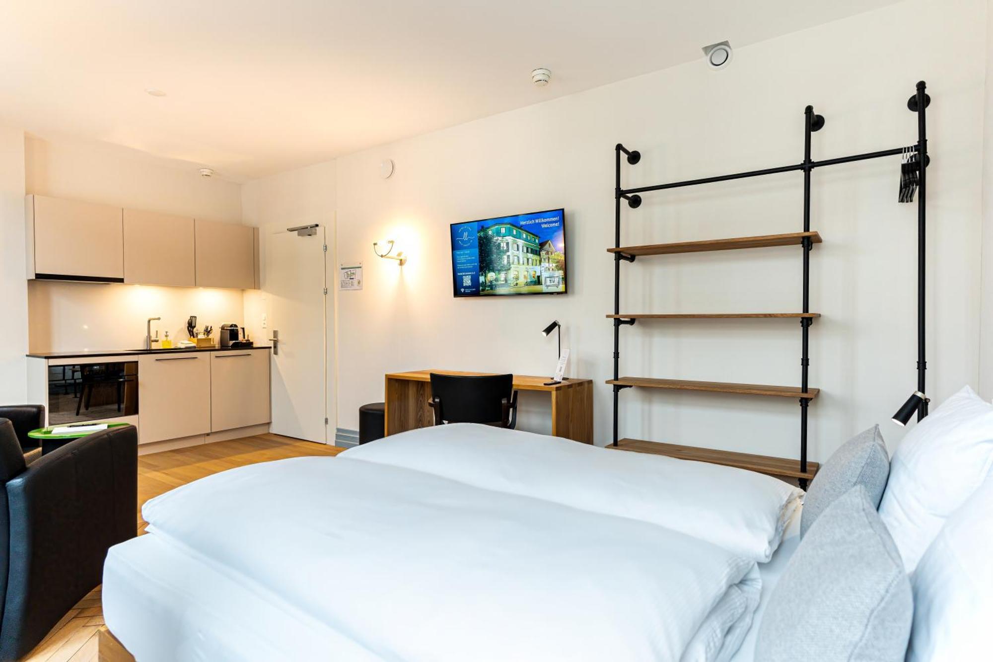 Hotel Le Lion - Self Check-In Bischofszell Ngoại thất bức ảnh