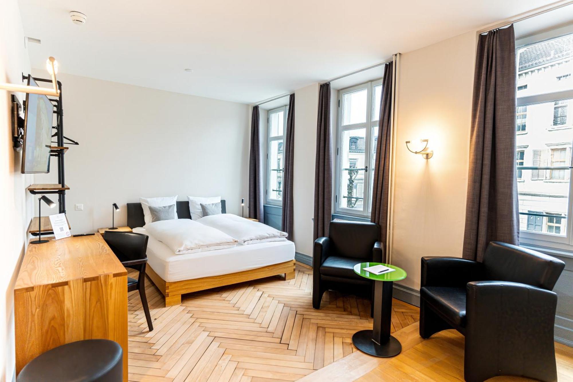 Hotel Le Lion - Self Check-In Bischofszell Ngoại thất bức ảnh