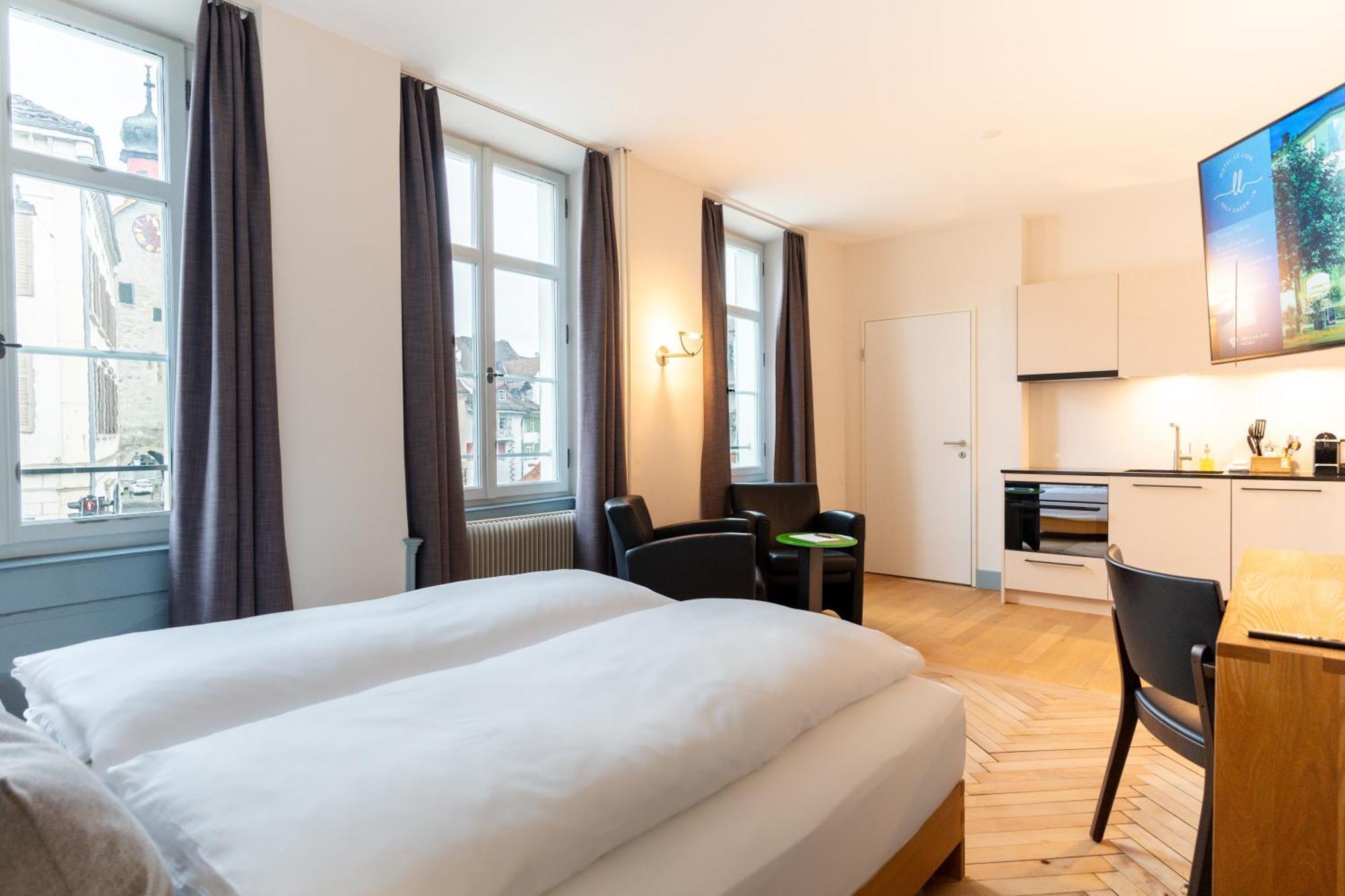 Hotel Le Lion - Self Check-In Bischofszell Ngoại thất bức ảnh
