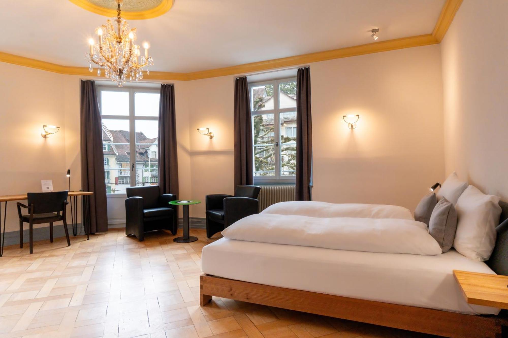 Hotel Le Lion - Self Check-In Bischofszell Ngoại thất bức ảnh