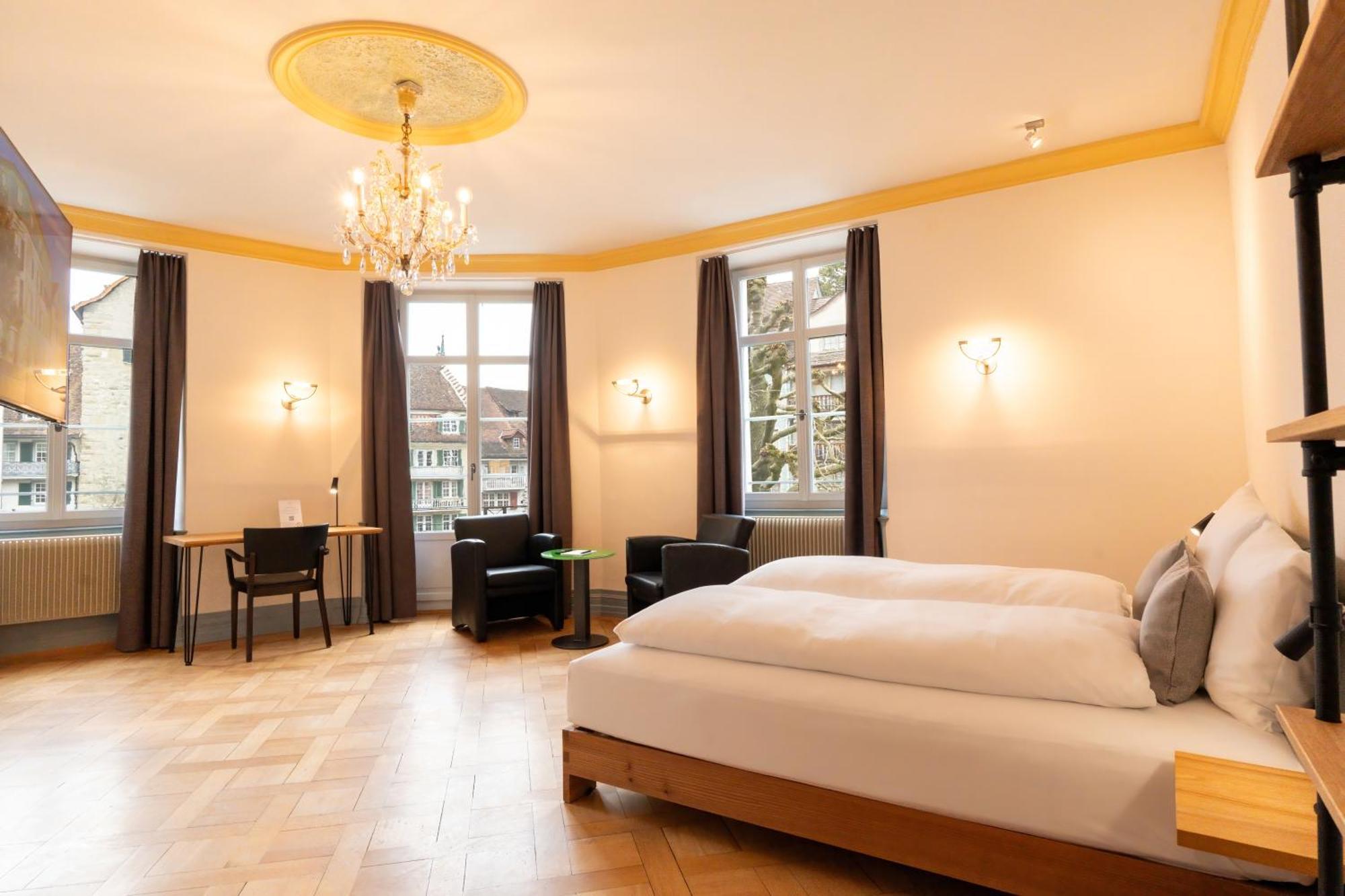 Hotel Le Lion - Self Check-In Bischofszell Ngoại thất bức ảnh