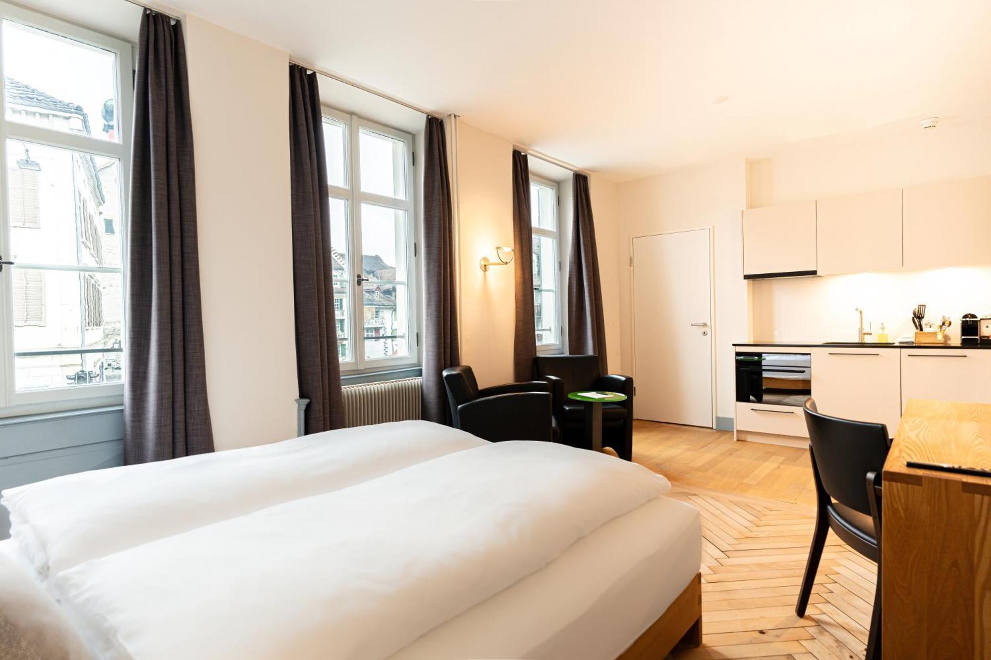 Hotel Le Lion - Self Check-In Bischofszell Ngoại thất bức ảnh