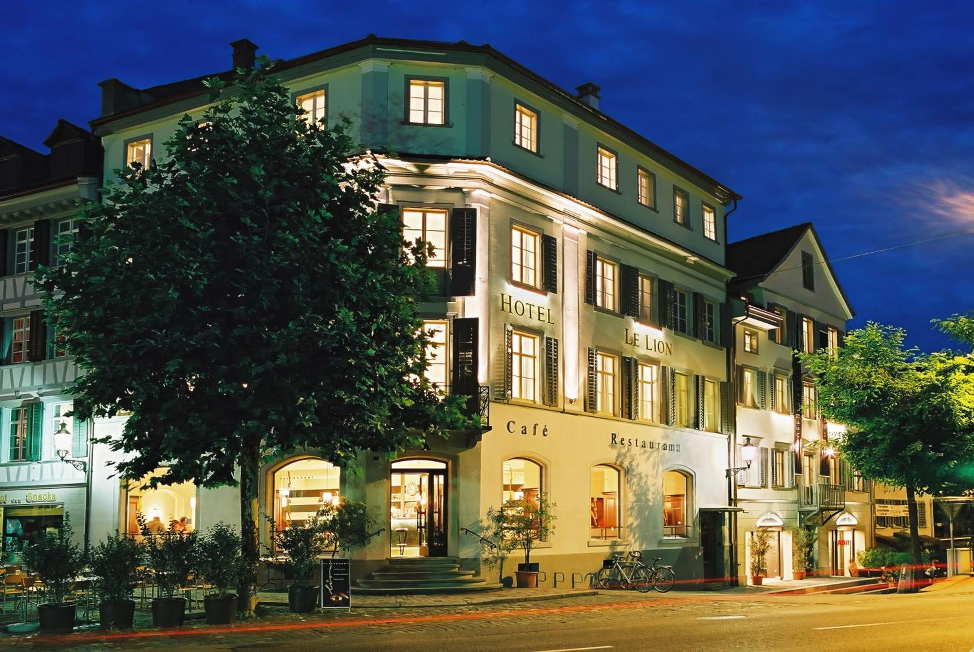 Hotel Le Lion - Self Check-In Bischofszell Ngoại thất bức ảnh