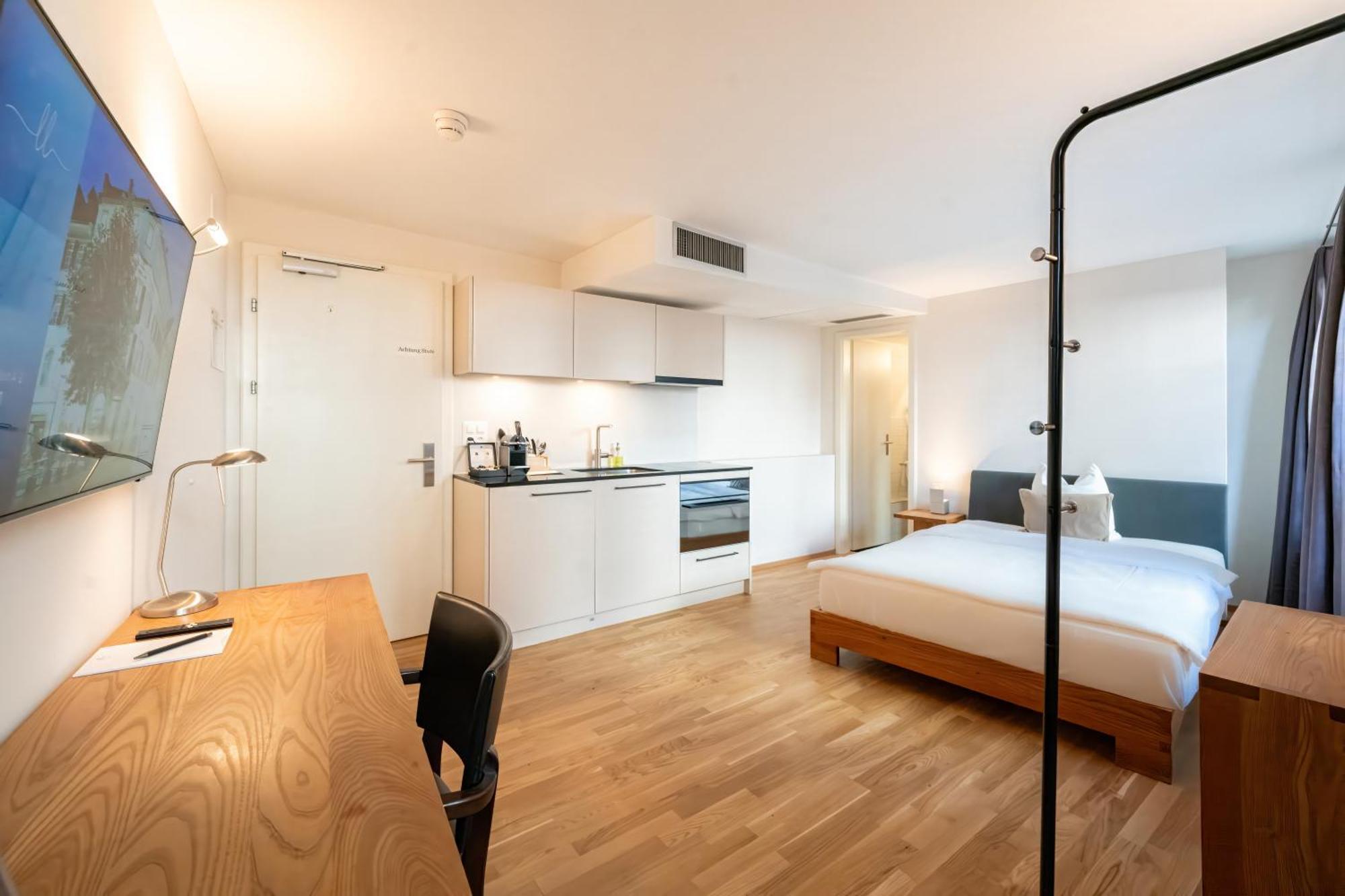 Hotel Le Lion - Self Check-In Bischofszell Ngoại thất bức ảnh