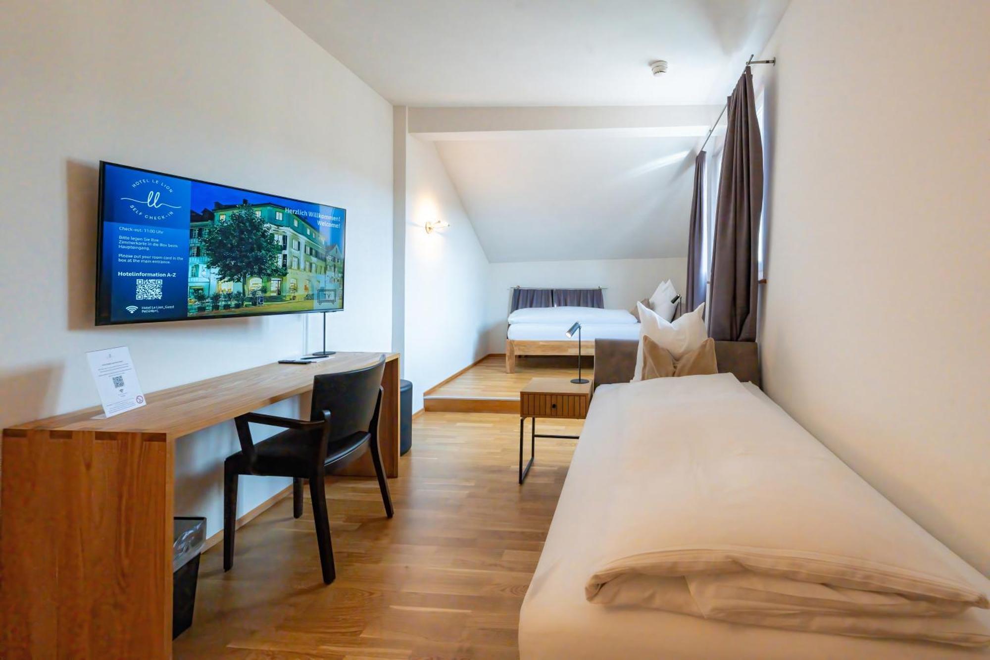 Hotel Le Lion - Self Check-In Bischofszell Ngoại thất bức ảnh